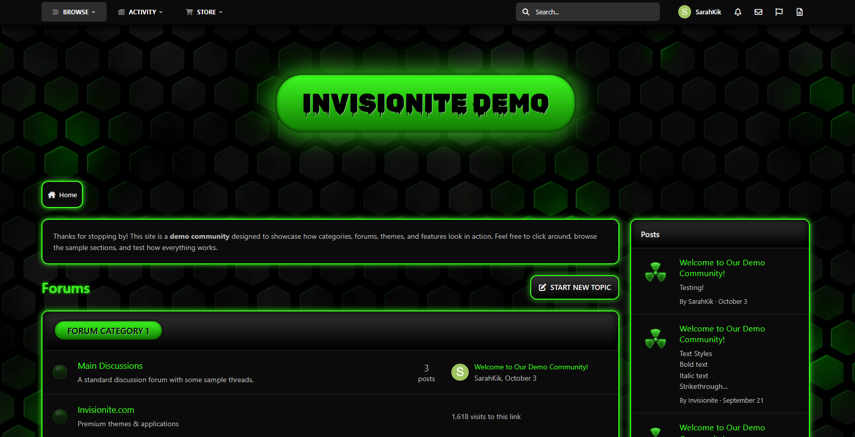Invision Community v5 Themes